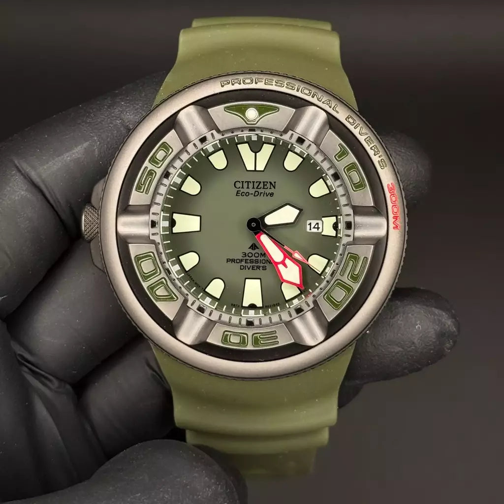 Relogio Citizen New Ecozilla - BJ8057-17X
