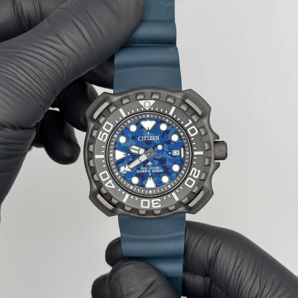 Relógio Citizen Tuna Azul - BN0227-09l
