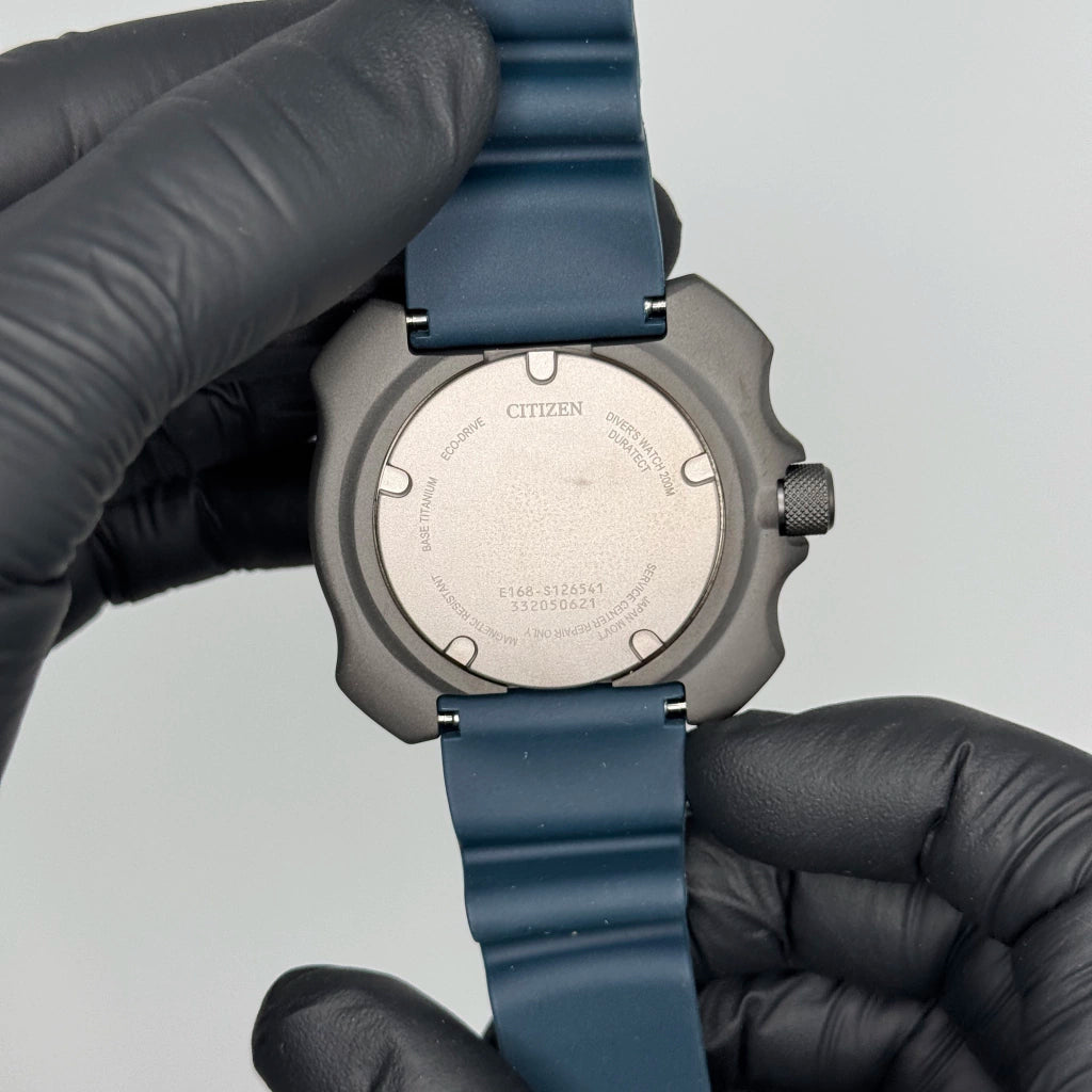 Relógio Citizen Tuna Azul - BN0227-09l