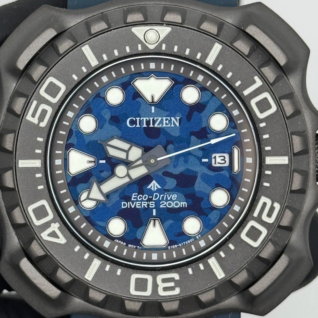 Relógio Citizen Tuna Azul - BN0227-09l