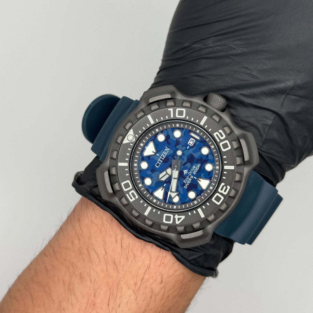 Relógio Citizen Tuna Azul - BN0227-09l