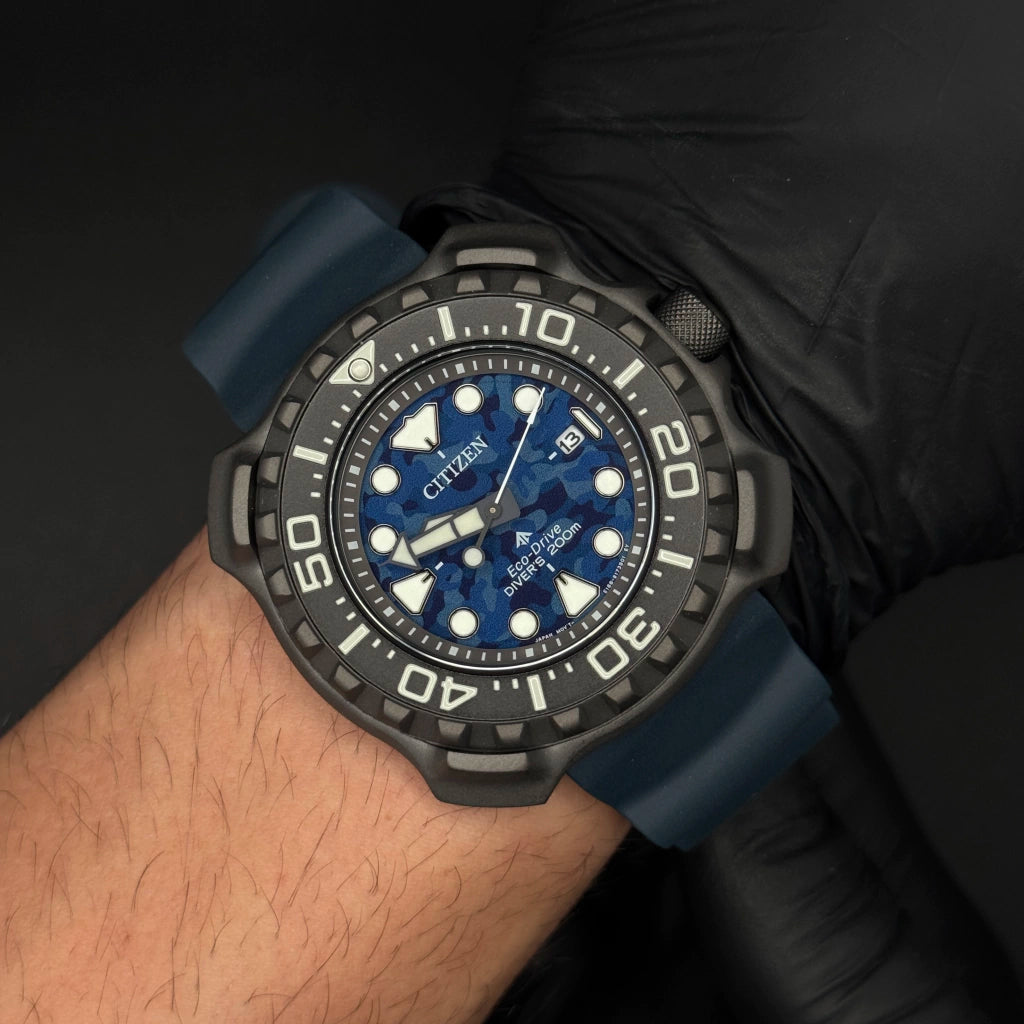 Relógio Citizen Tuna Azul - BN0227-09l