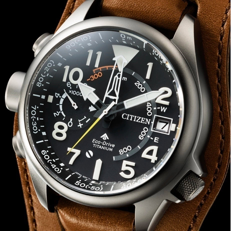 Relógio Citizen New Altichron - BN4061-08e