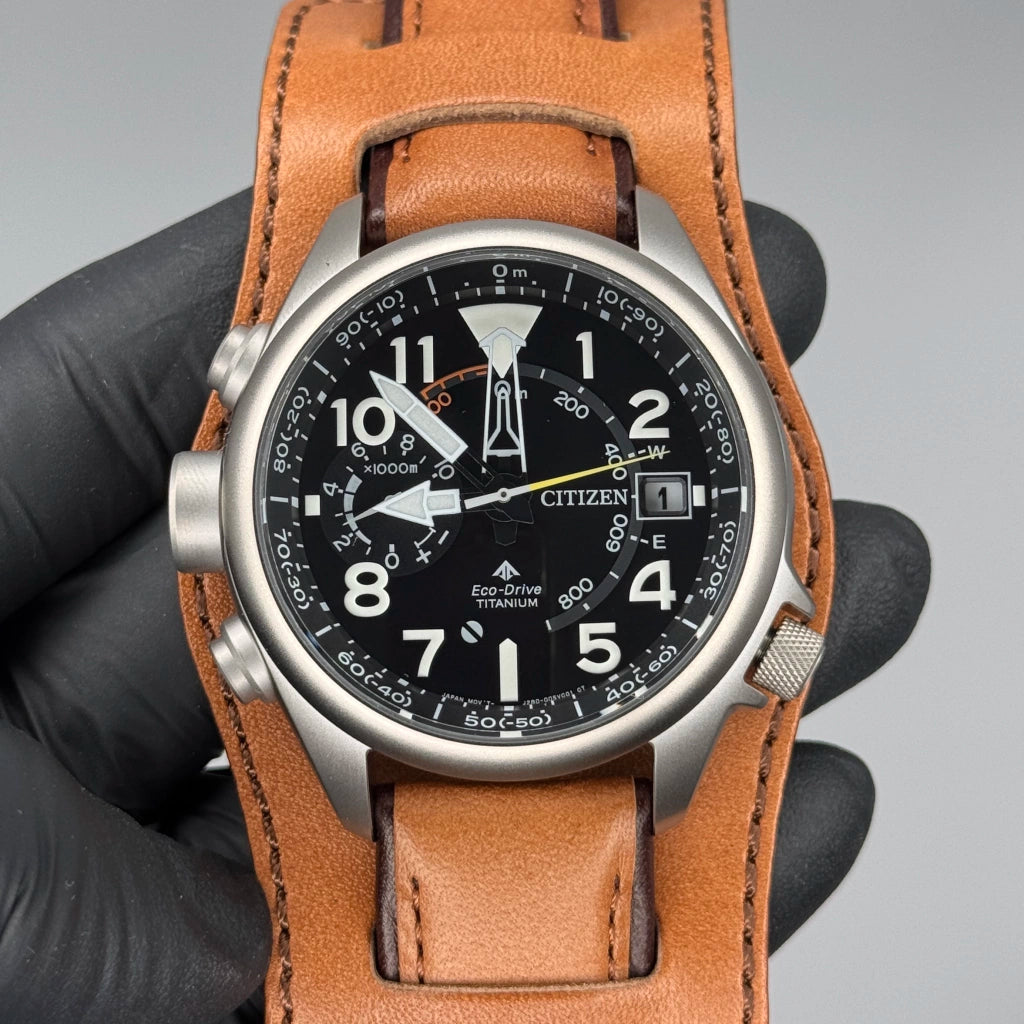 Relógio Citizen New Altichron - BN4061-08e