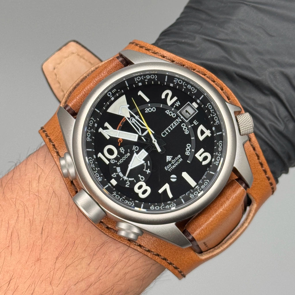 Relógio Citizen New Altichron - BN4061-08e