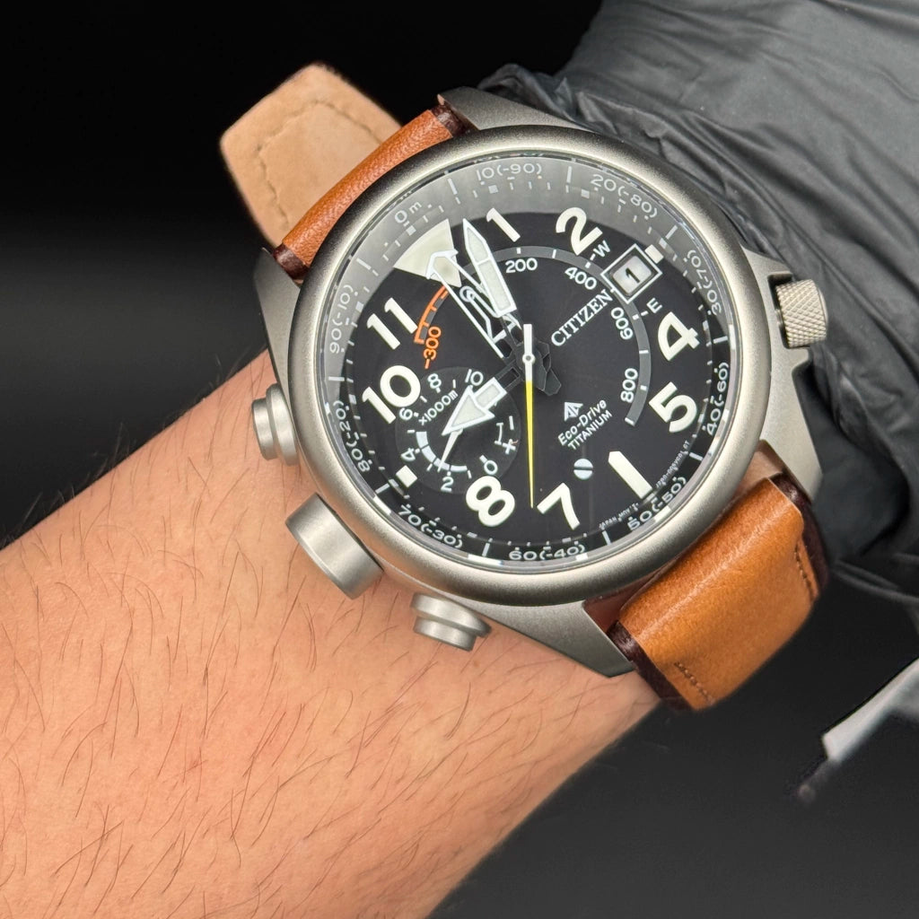 Relógio Citizen New Altichron - BN4061-08e