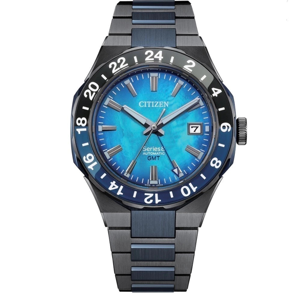 Relógio Citizen Series 8 GMT Limited Edition NB6036-52N