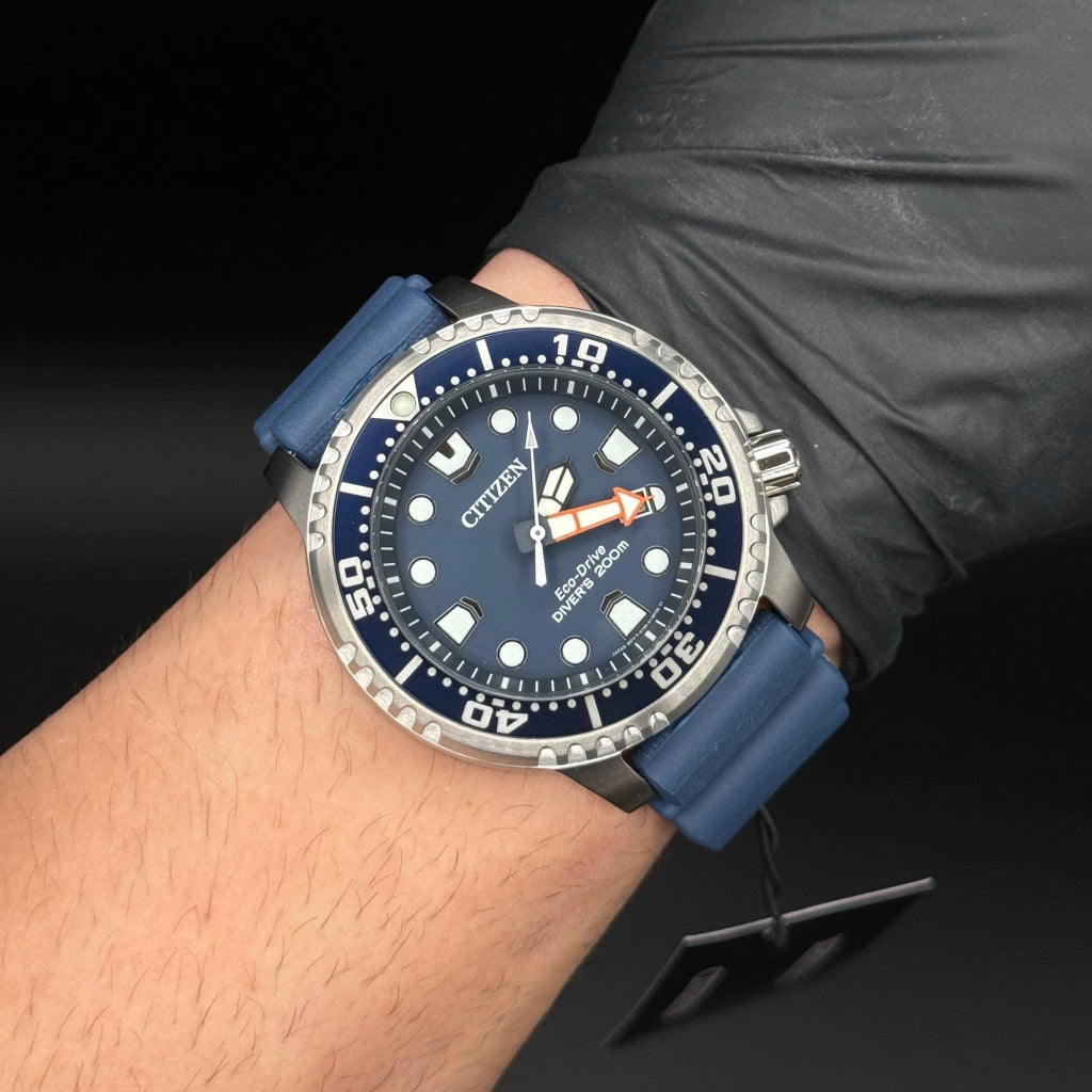 Relógio Citizen Aqualand Marine Azul - BN0151-17L