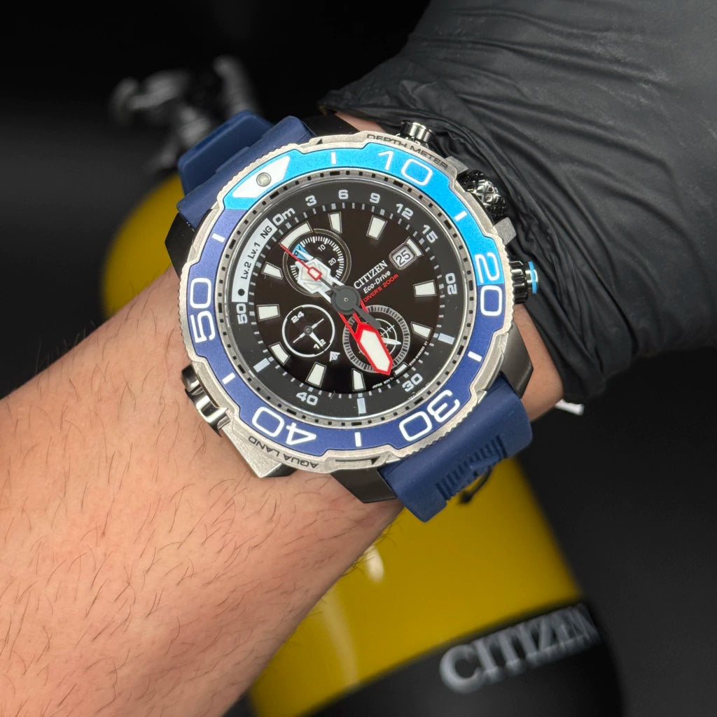 Relógio Citizen New Aqualand - BJ2169-08e