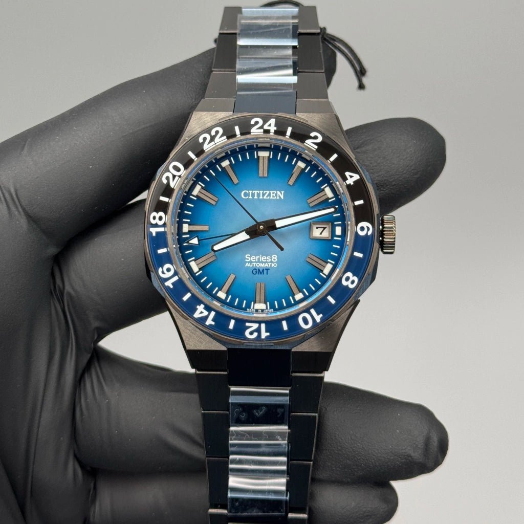 Relógio Citizen Series 8 GMT Limited Edition - NB6036-52N