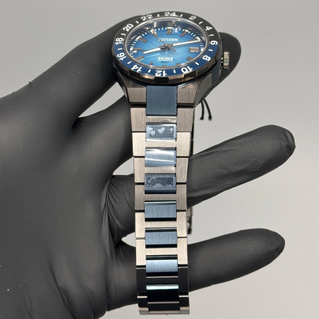 Relógio Citizen Series 8 GMT Limited Edition - NB6036-52N