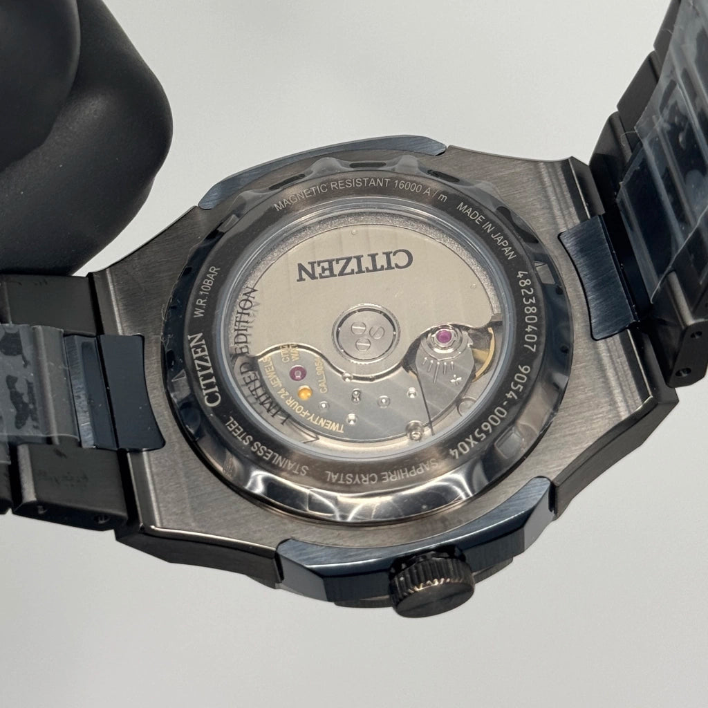 Relógio Citizen Series 8 GMT Limited Edition - NB6036-52N