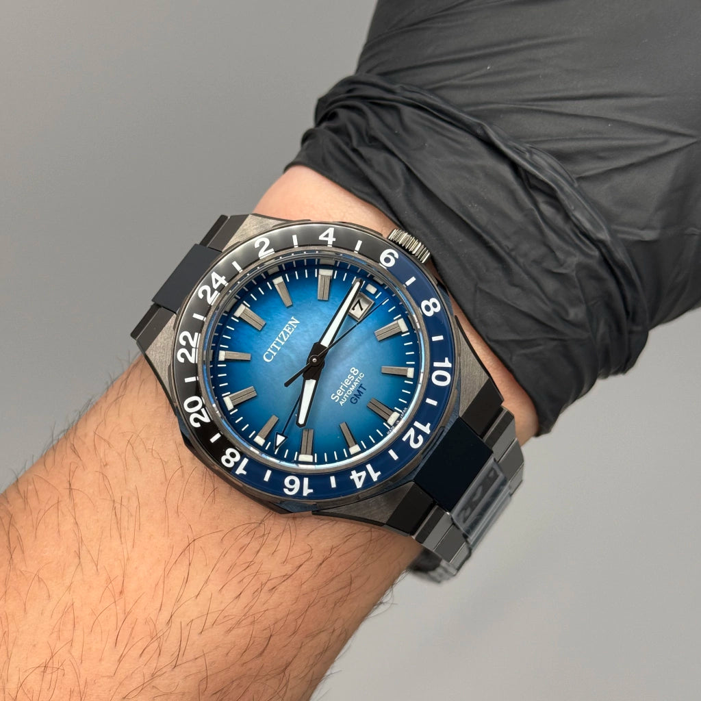 Relógio Citizen Series 8 GMT Limited Edition - NB6036-52N