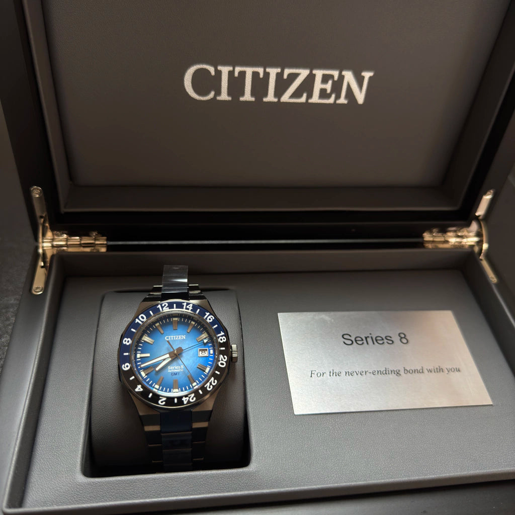 Relógio Citizen Series 8 GMT Limited Edition NB6036-52N