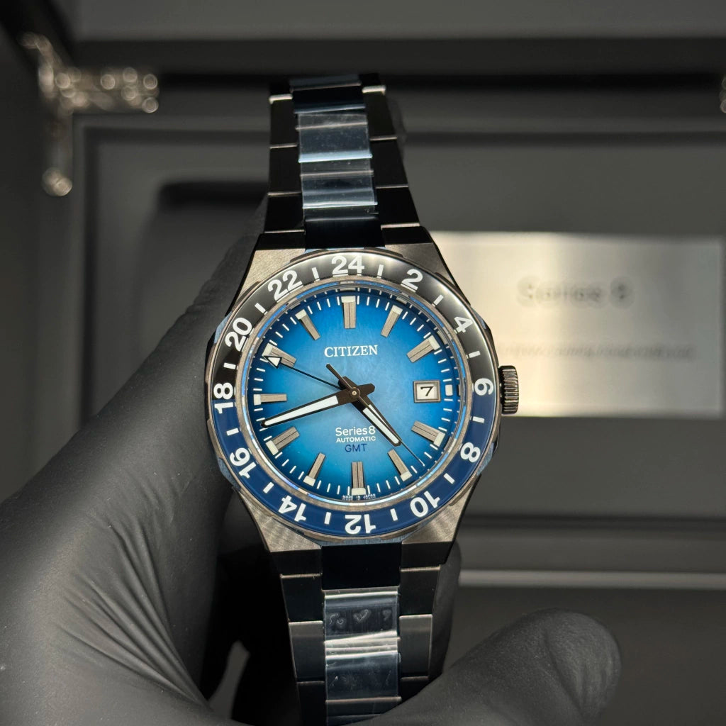 Relógio Citizen Series 8 GMT Limited Edition - NB6036-52N