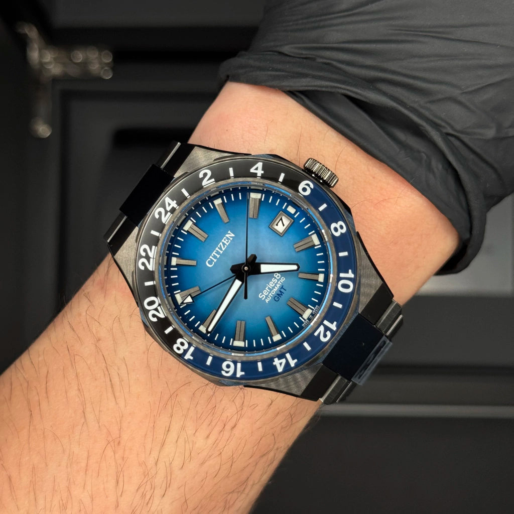 Relógio Citizen Series 8 GMT Limited Edition - NB6036-52N