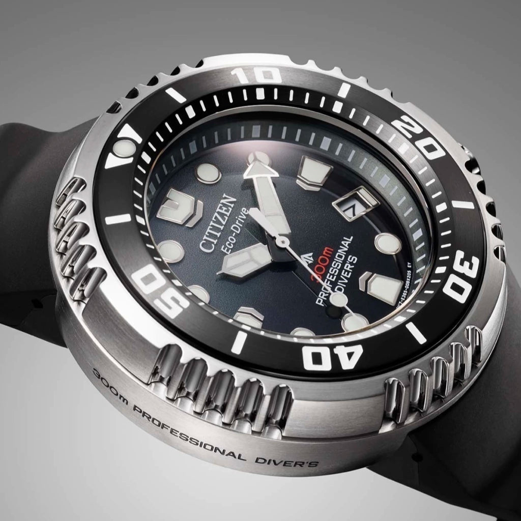 Relógio Citizen Aqualand Marine 300m - BN1024-01E