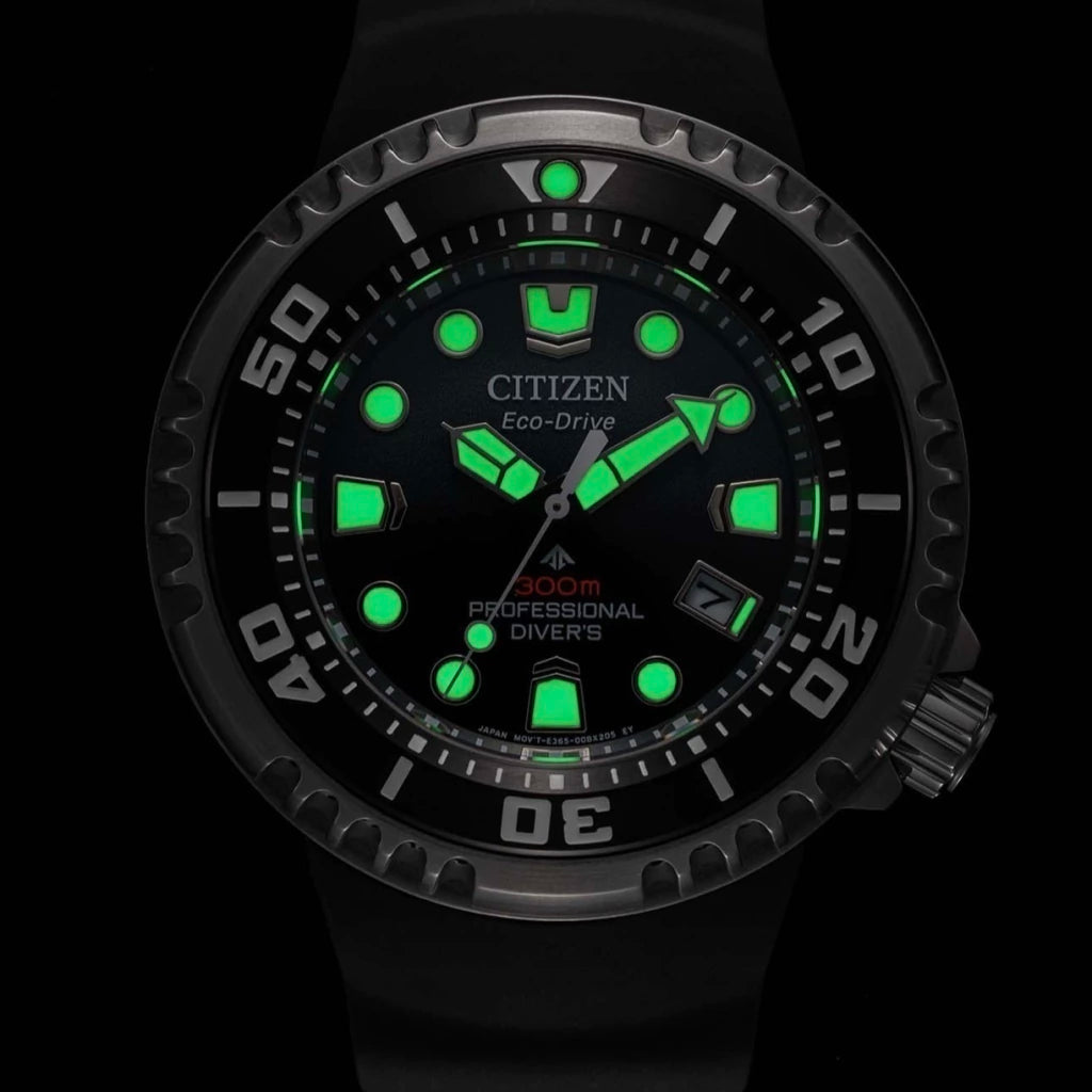 Relógio Citizen Aqualand Marine 300m - BN1024-01E