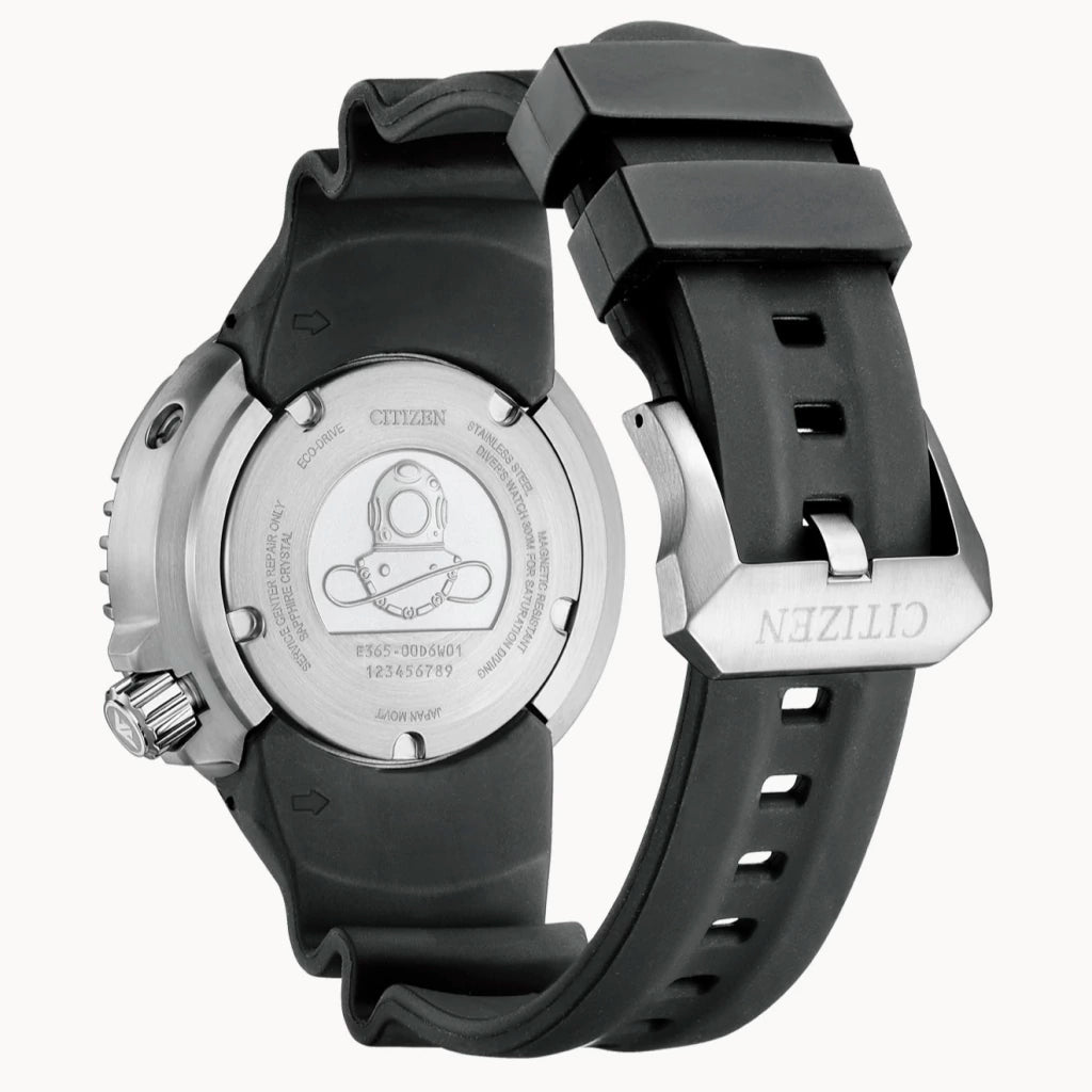 Relógio Citizen Aqualand Marine 300m - BN1024-01E