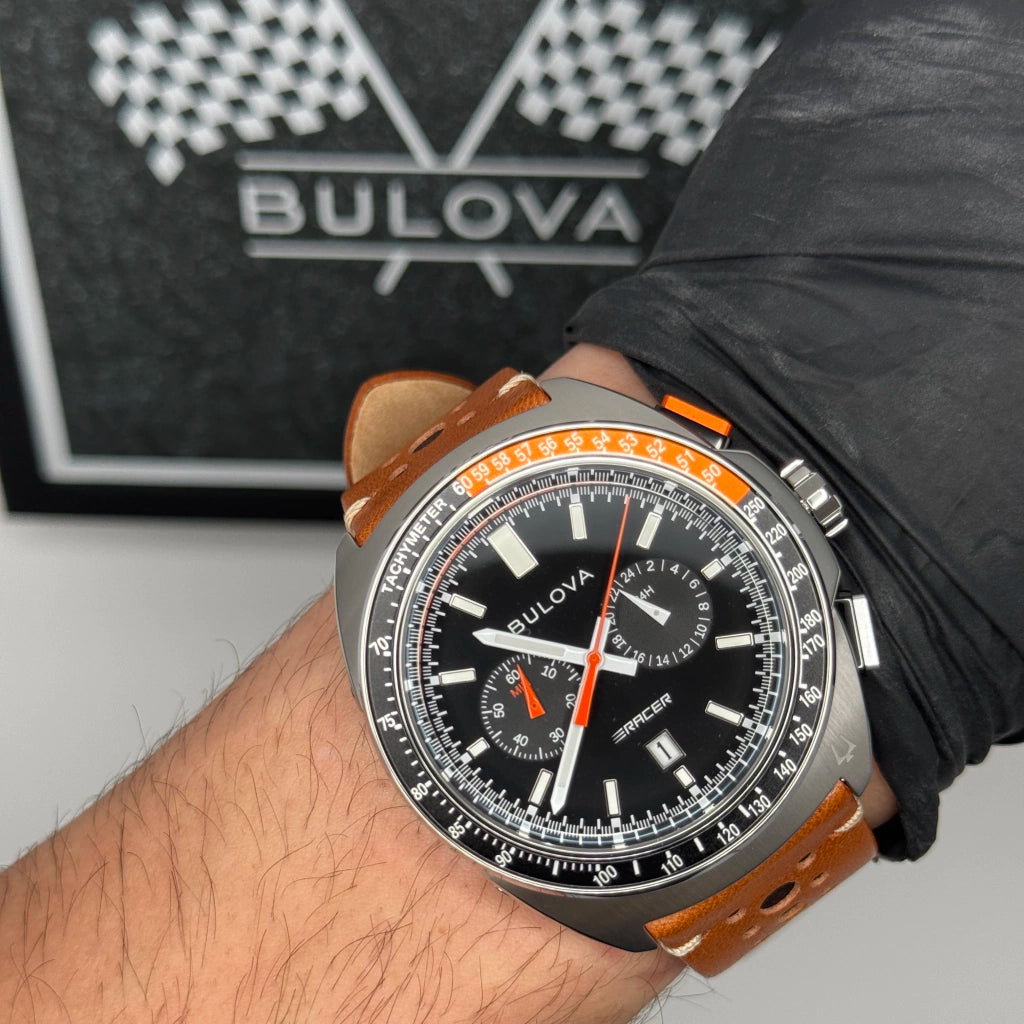 Bulova Racer Chronograph Watch - 98B427