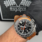 Bulova Racer Chronograph Watch - 98B427