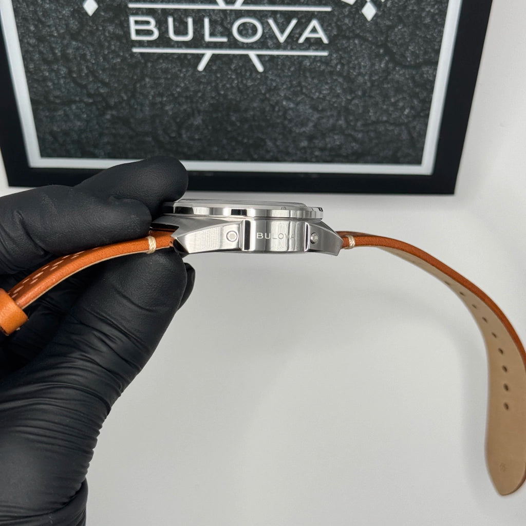 Bulova Racer Chronograph Watch - 98B427