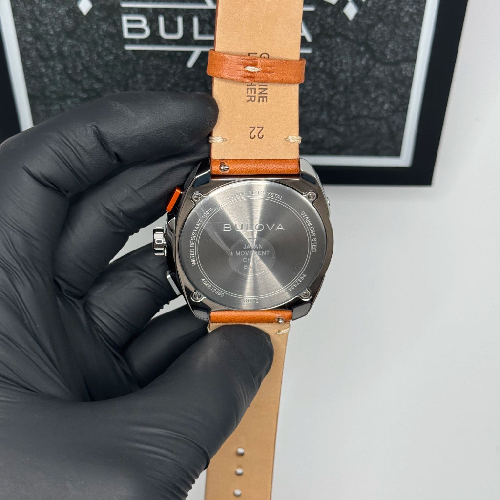 Bulova Racer Chronograph Watch - 98B427