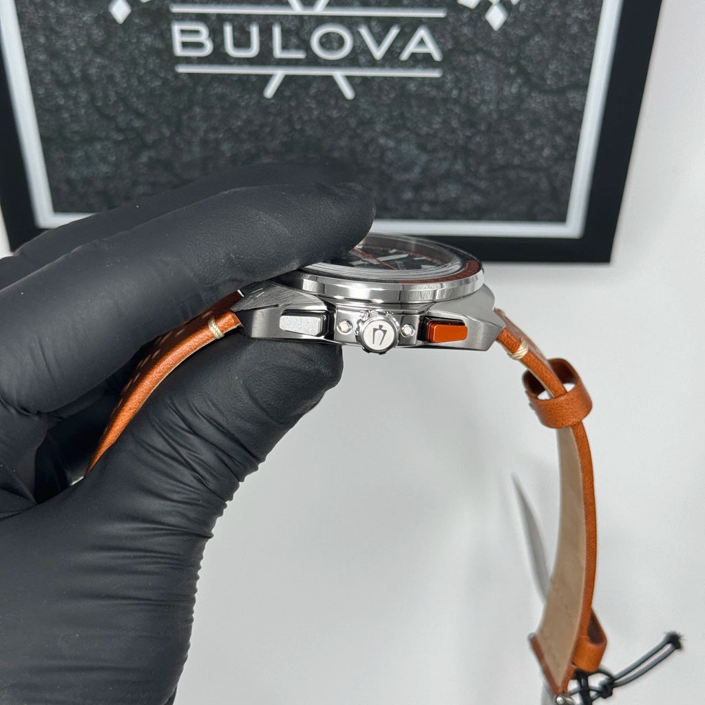 Bulova Racer Chronograph Watch - 98B427