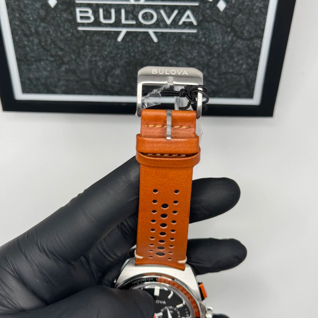 Bulova Racer Chronograph Watch - 98B427