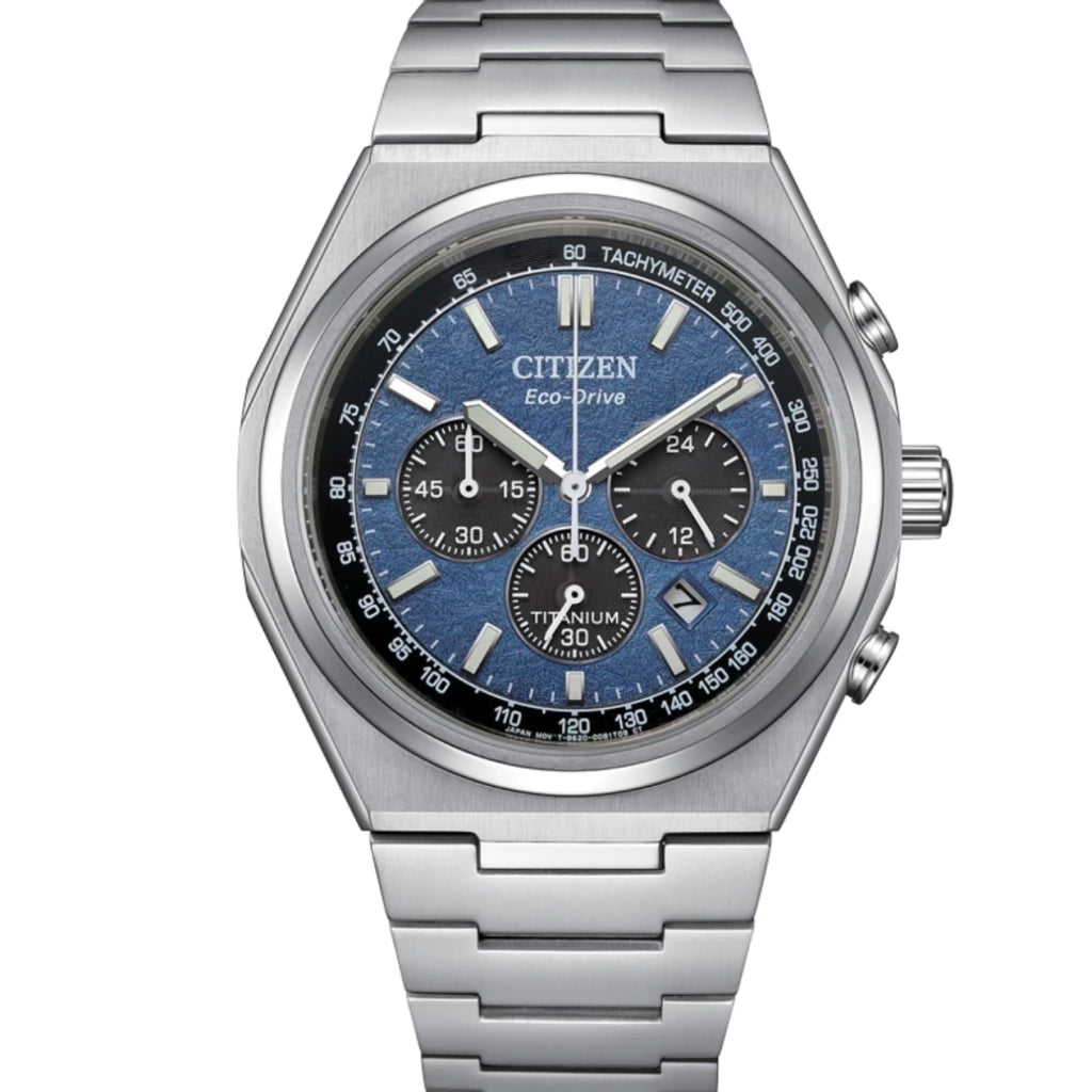 Reloj Citizen Chrono Super Titanium - CA4610-85L