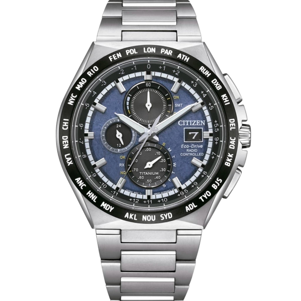 Reloj Citizen Radio Controlled H800 Súper Titanio - AT8238-84L