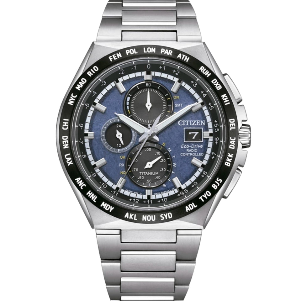 Relógio Citizen Radio Controlled H800 Super Titanium - AT8238-84L