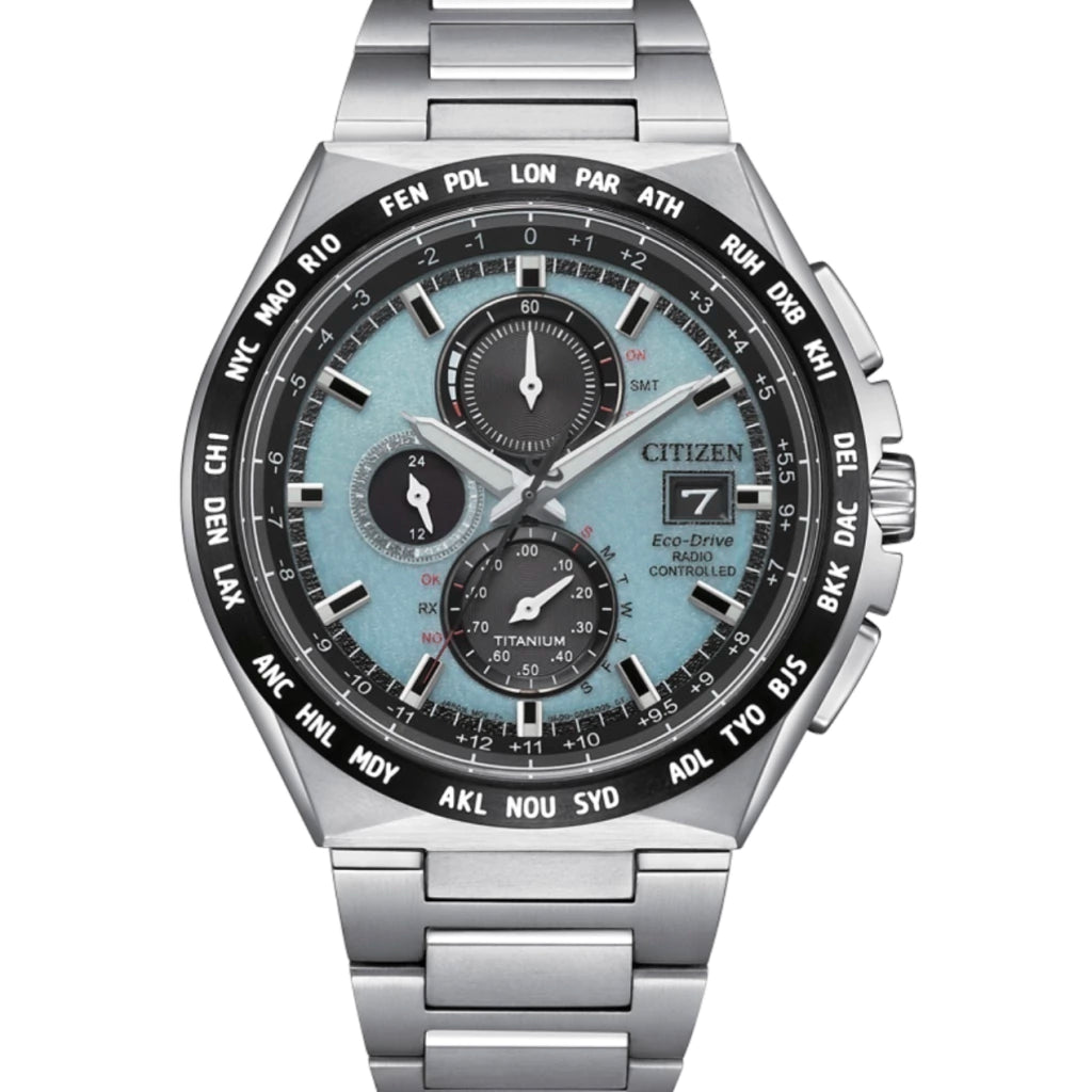 Relógio Citizen Radio Controlled H800 Super Titanium - AT8238-84M