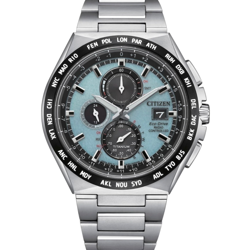 Relógio Citizen Radio Controlled H800 Super Titanium - AT8238-84M