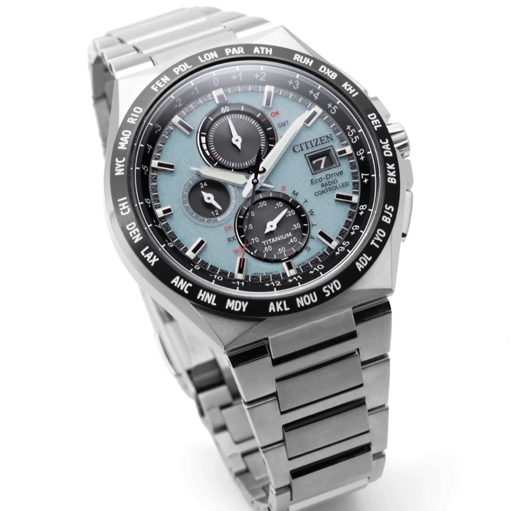 Relógio Citizen Radio Controlled H800 Super Titanium - AT8238-84M