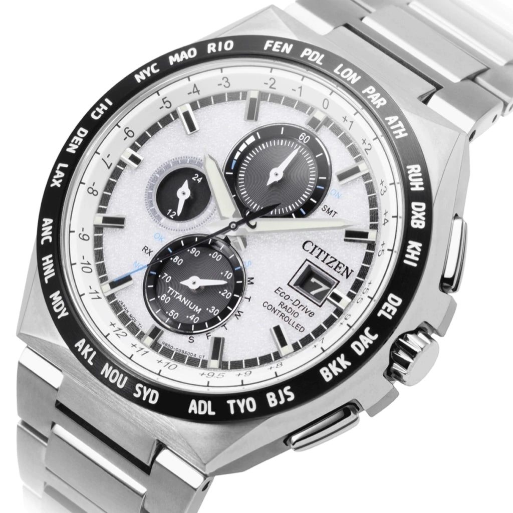 Relógio Citizen Radio Controlled H800 Super Titanium - AT8238-84A