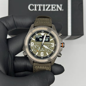 Relógio Citizen Eco Drive Land - JV1005-02w