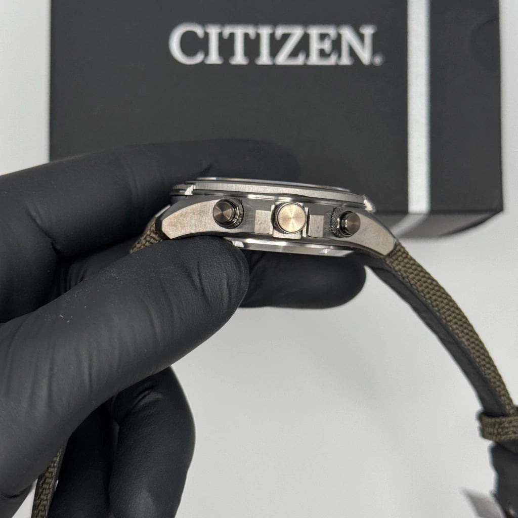Relógio Citizen Eco Drive Land - JV1005-02w