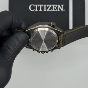 Relógio Citizen Eco Drive Land - JV1005-02w