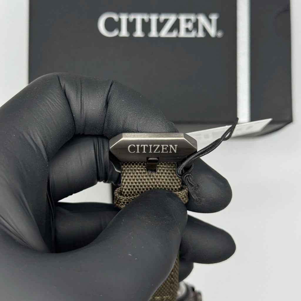 Relógio Citizen Eco Drive Land - JV1005-02w