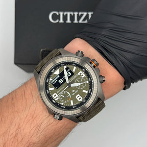 Relógio Citizen Eco Drive Land - JV1005-02w