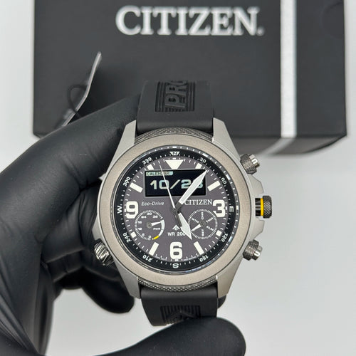 Citizen Eco Drive Land Watch - JV1007-07e
