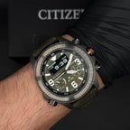 Citizen Eco-Drive Land Watch - JV1005-02w