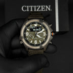 Citizen Eco-Drive Land Watch - JV1005-02w