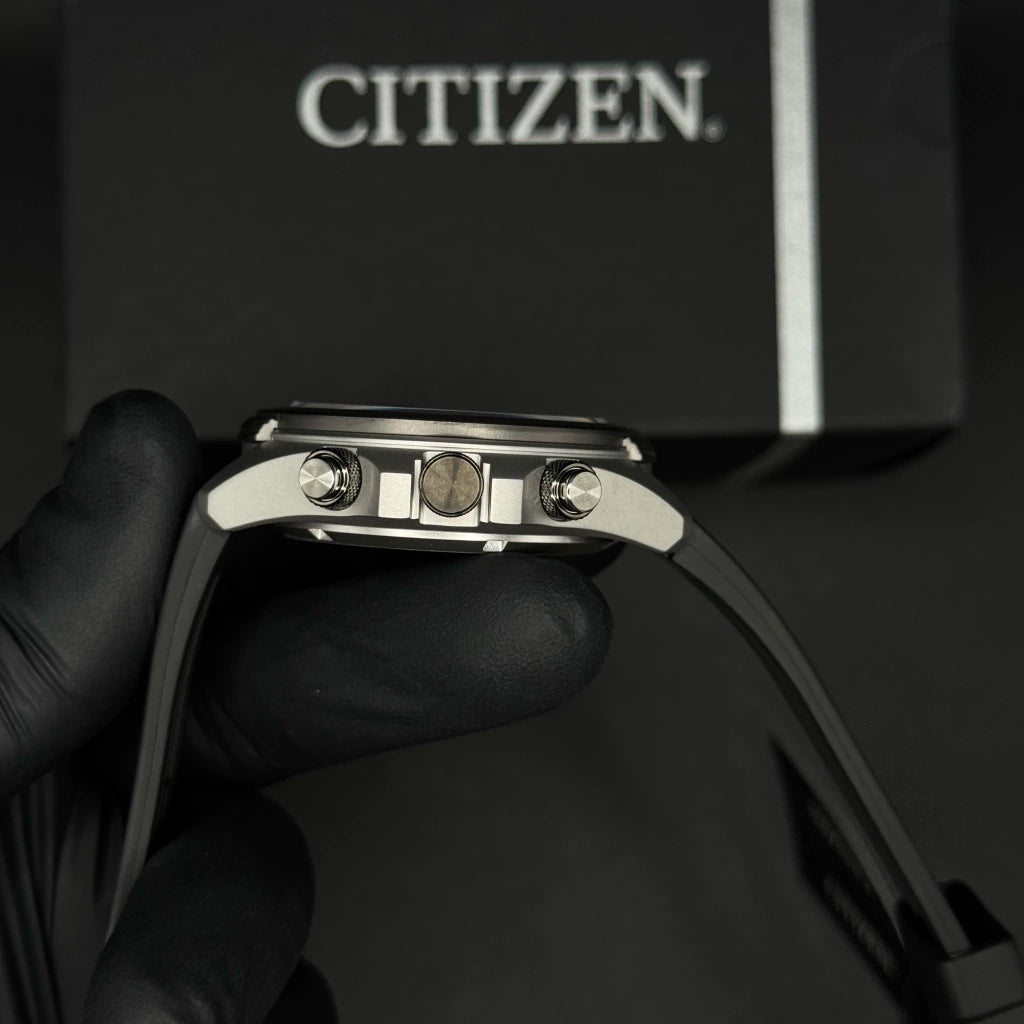 Relógio Citizen Eco Drive Land - JV1007-07e