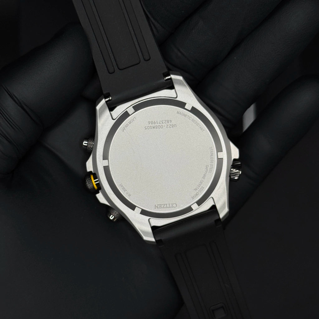 Relógio Citizen Eco Drive Land - JV1007-07e