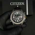 Reloj Citizen Eco Drive Land - JV1007-07e