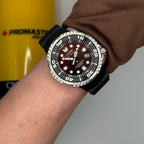 Reloj Citizen Aqualand Marine 300m Rojo E365 - BN1024-01z
