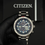 Citizen Skyhawk Super Titanium Watch - JY8100-80L
