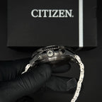 Citizen Skyhawk Super Titanium Watch - JY8100-80L